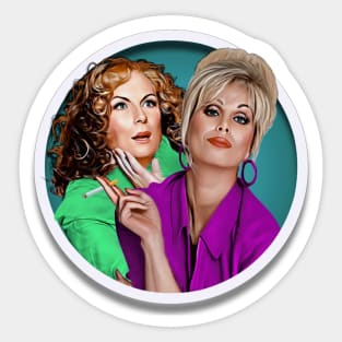 Absolutely Fabulous Sticker